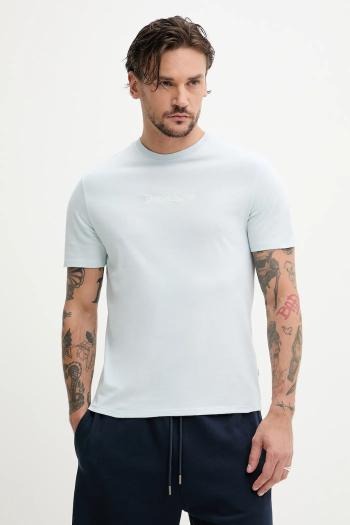 Bavlnené tričko Guess Jeans pánske, s nášivkou, M4YI52 K8HM0