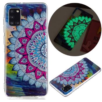 ART TPU Svietiaci obal Samsung Galaxy A31 MANDALA