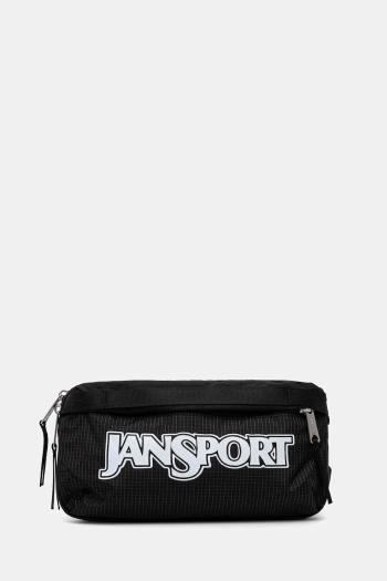 Ľadvinka Jansport Washington Waistpack čierna farba, EK0A5BK2N551
