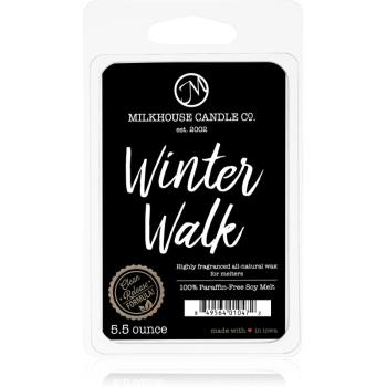 Milkhouse Candle Co. Creamery Winter Walk vosk do aromalampy 155 g