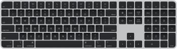 Billentyűzet Apple Magic Keyboard Touch ID-val és számbillentyűzettel, fekete - HU