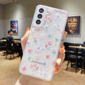 BLOOM Ochranné puzdro pre Samsung Galaxy A25 5G BUTTERFLY