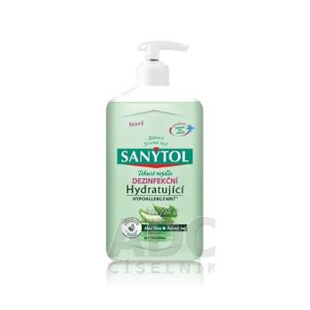 SANYTOL Tekuté mydlo Hydratujúce