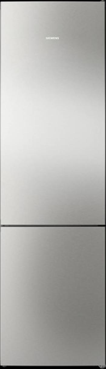 Siemens iQ300 Voľne stojaca chladnička s mrazničkou dole 203 x 60 cm Nerez, Total noFrost KG39N2IAG