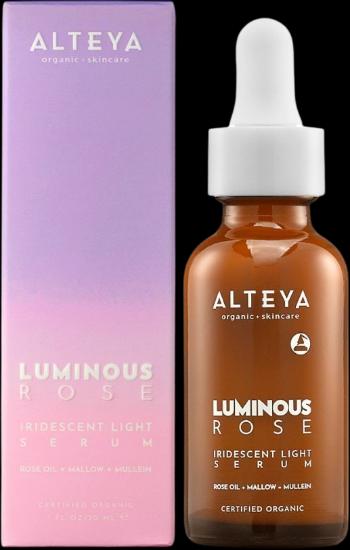 ALTEYA ORGANICS Širokospektrálne rozjasňujúce sérum Luminous Rose Alteya Organics 30ml 30 ml