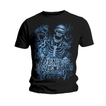 Avenged Sevenfold A7X tričko Chained Skeleton  one_size