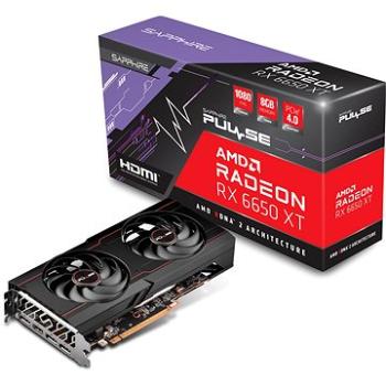 SAPPHIRE PULSE Radeon RX 6650 XT GAMING OC 8G (11319-03-20G) + ZDARMA Promo elektronický kľúč pro VGA AMD Radeon, pre získanie hry Starfield, nutné uplatniť si do 28.10.2023