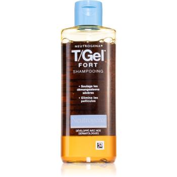 Neutrogena T/Gel Fort šampón proti lupinám pre suchú pokožku hlavy so sklonom k svrbeniu 150 ml