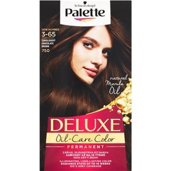 SCHWARZKOPF PALETTE Deluxe 750 Čokoládový 50 ml (3838824176932)