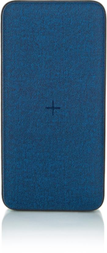 Power bank Eloop EW40 20000mAh Wireless + PD (18W+) Blue