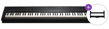 Kurzweil Ka E1 BK STAND SET Digitálne stage piano Black