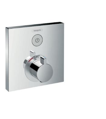 Sprchová batéria Hansgrohe Showerselect bez podomietkového telesa chróm 15762000