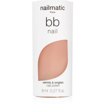 Nailmatic BB NAIL lak na nehty Dark 8 ml