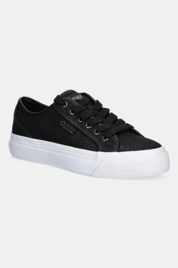 Tenisky Guess JELEXA9 čierna farba, FLTJX9 FAL12