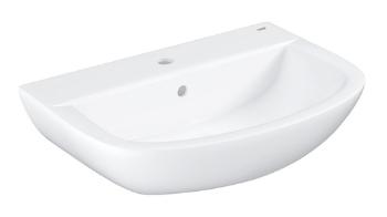 Umývadlo Grohe Bau Ceramic 60,9x44,2 cm alpská biela otvor pre batériu uprostred 39421000