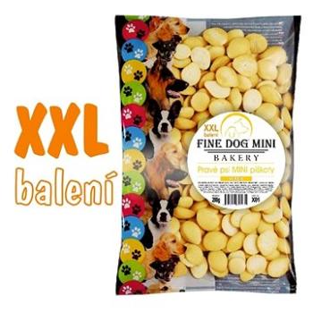 FINE DOG MINI Piškóty ŽLTÉ XXL balenie 200 g (8595657302475)