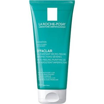 LA ROCHE-POSAY Effaclar Gel Purifiant Micropeeling Čistiaci mikropeelingový gél 200 ml (3337875708265)