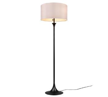 Stojaca lampa Trio Sabia čierna 415700332