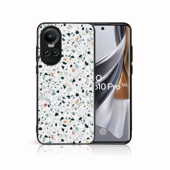 MY ART Ochranný kryt pre Oppo Reno10 5G / Reno 10 Pro 5G GREY TERRAZZO (163)