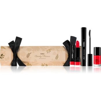 NOBEA Beauty Pleasure make-up sada II. Red