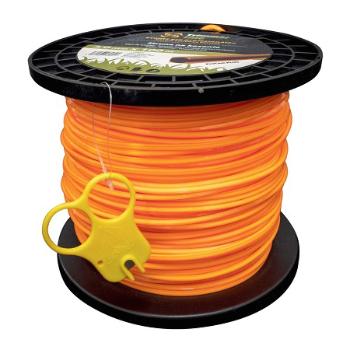 Struna ProCom Plus 2,4mm/100m hranatá