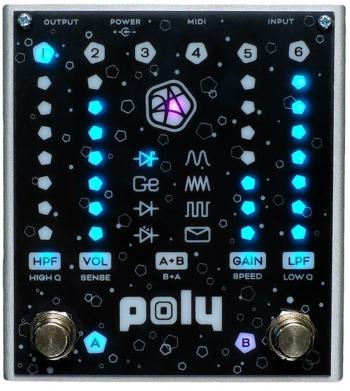 Poly Effects Josh Smith Flat V Gitarový efekt