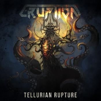 Eruption - Tellurian Rupture, CD