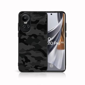 MY ART Ochranný kryt pre Oppo Reno10 5G / Reno10 Pro 5G BLACK CAMO (234)