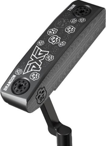 PXG Brandon Tour Series Pravá ruka Brandon Plumbers Neck 35" Golfová palica Putter