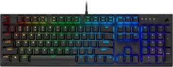 Gamer billentyűzet Corsair K60 RGB PRO Cherry Viola - US