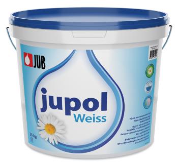 JUPOL WEISS - Voňavá ekologická interiérová farba biela 15 L