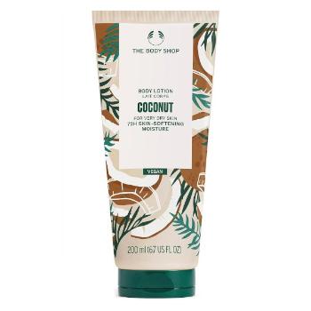 The Body Shop Telové mlieko pre veľmi suchú pokožku Coconut (Body Lotion) 200 ml