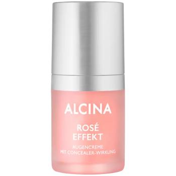 Alcina Očný krém Rosé Effect (Eye Cream) 15 ml