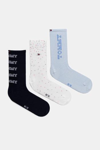Detské ponožky Tommy Hilfiger 3-pak 701232711