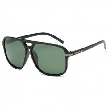 NEOGO Dolph 9 slnečné okuliare, Matt Black / Green (GNE037C09)