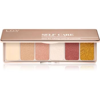 L.O.V. Eyeshadow Palette paletka očných tieňov odtieň Self Care 12 g