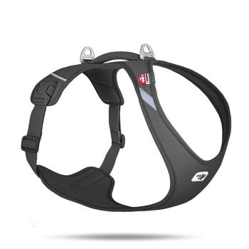 CURLI Postroj pre psov Belka Air-Mesh Black 2XL, 16,5-24 kg