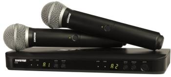 Shure BLX288E/PG58 Bezdrôtový set H8E: 518-542 MHz