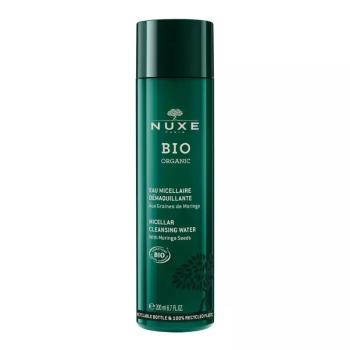 Nuxe Apă micelară de curățare Bio Organic (Micellar Cleansing Water) 200 ml