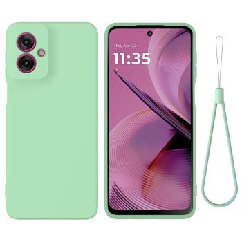 RUBBER Ochranný obal pre Motorola Moto G55 5G zelený