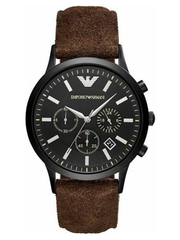PÁNSKE HODINKY EMPORIO ARMANI RENATO AR11078 + BOX (zi107a)