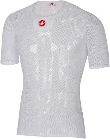 Castelli Core Mesh 3 SS Baselayer Funkčné prádlo White S/M