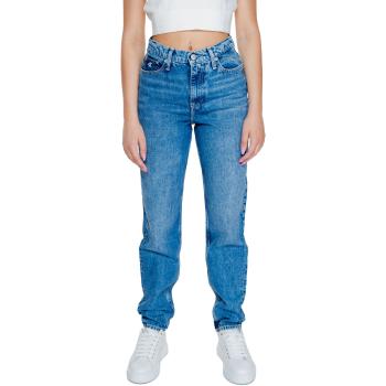 Calvin Klein Jeans  MOM J20J223655  Rovné džínsy Modrá