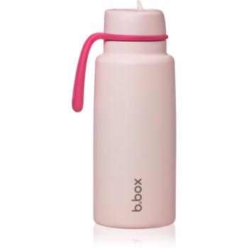 B.Box Insulated Flip Top Bottle termofľaša Pink Paradise 1000 ml