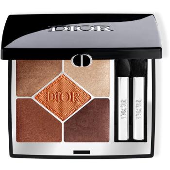 DIOR Diorshow 5 Couleurs Couture paletka očných tieňov odtieň 439 Copper 7 g