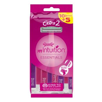 Wilkinson Sword Jednorazový holiaci strojček My Intuition Essentials 10 + 5 ks