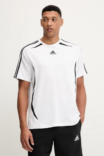 Bavlnené tričko adidas Originals Teamgeist Tee pánske, biela farba, s nášivkou, KE0146