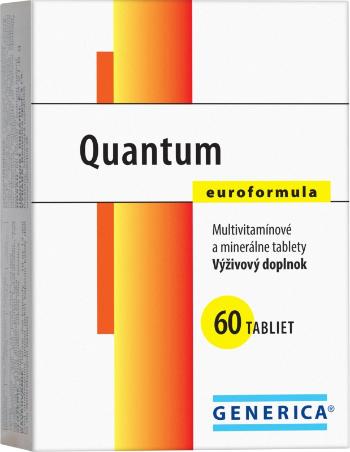 GENERICA Quantum Euroformula 60 tabliet