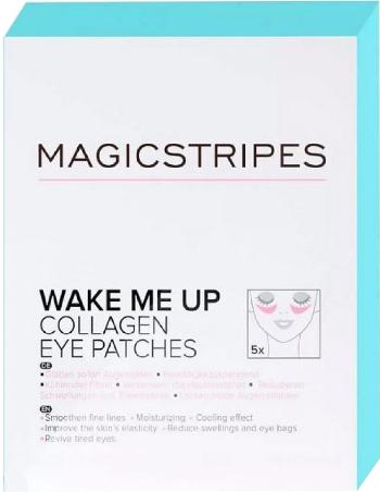 MAGICSTRIPES Kolagénová maska na očné okolie (Wake Me Up Collagen Eye Patches) 5 ks