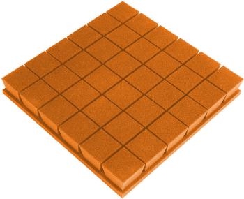 Mega Acoustic PA-PM-KOSTKA7-O-50x50x7 Orange Absorpčný penový panel